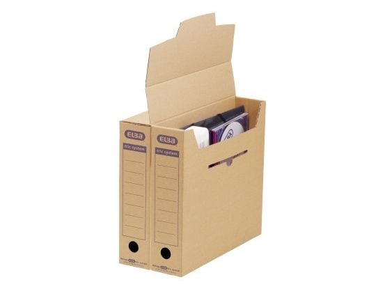 ELBA TRIC ARKISTOLAATIKOT 12KPL (83522 UUSI: 100421087)