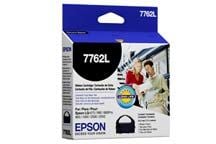 Epson Black Fabric Ribbon Cartridge - 7762L, Pigmentbaserat bläck, 1 styck