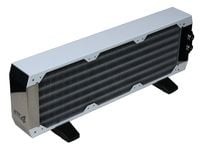 Watercool HTF4 3x140 LT, 40 x 150 x 17 mm Vesijäähdytin HTF4 3x140 LT, 40 x 150 x 17 mm