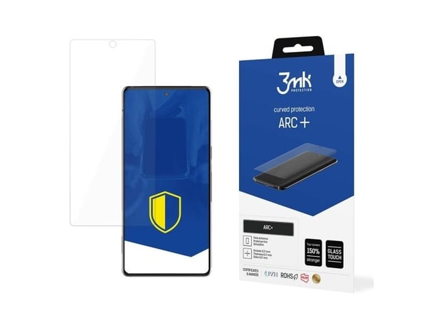 3MK ARC+, Google, Pixel 6 Pro 5G, Ripebestandig, Støvresistent, 1 stykker 3MK ARC+, Google, Pixel 6 Pro 5G, Ripebestandig, Støvresistent, 1 stykker