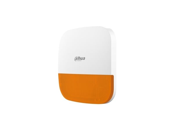 Dahua Technology DHI-ARA13-W2(868) orange, Orange, Vit, Akrylnitrilbutadienstyren (ABS), Polykarbonat, 868.6 MHz, IP65, 12 V, CR123A