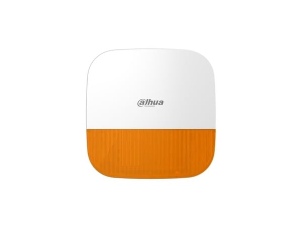 Dahua Technology DHI-ARA13-W2(868) orange, Orange, Vit, Akrylnitrilbutadienstyren (ABS), Polykarbonat, 868.6 MHz, IP65, 12 V, CR123A