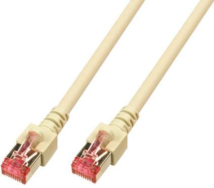 EFB Elektronik 15m Cat6 S/FTP, 15 m, Cat6, RJ-45, RJ-45, Harmaa