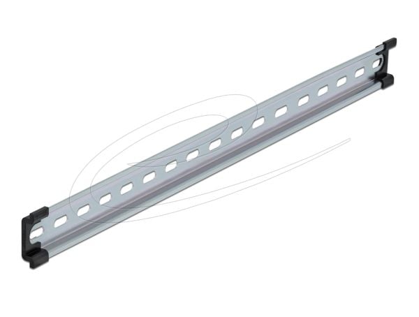 Delock - DIN-skinnemonteringssett - 48.2 cm
