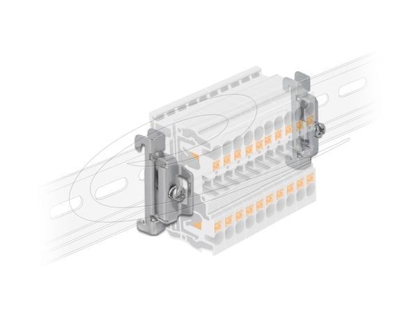 DeLOCK 66231, Ruostumaton teräs, Ruostumaton teräs, 15 mm, 45 mm, 10 mm