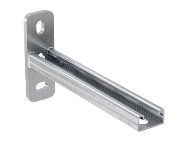 Fischer Udliggerkonsol 200 mm Galvaniseret stål 537207 1 stk