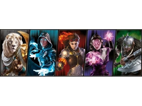 Clementoni Magic The Gathering, 1000 styck, 10 År Clementoni Magic The Gathering, 1000 styck, 10 År