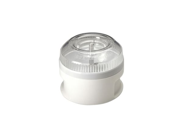 Bamix 3001.002, Blenderkvern, Gjennomsiktig, Hvit, Plast, 0,2 l, 1 stykker