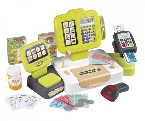 Smoby 350114, Cash register, 3 År, LR54 + AAA