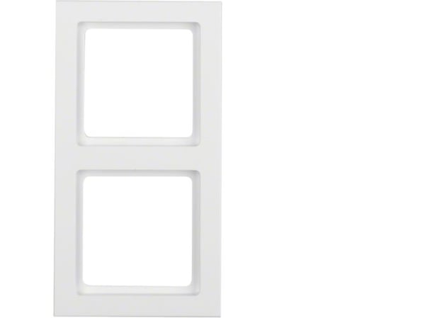 Berker 10126099, Vit, Duroplast, Skruvlös, Berker, 20 styck