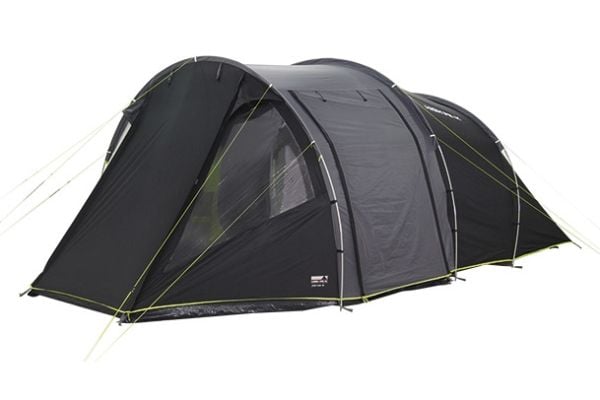 High Peak Paros 5, Telttailu, Tunneliteltta, 11,8 kg, Vihreä, Harmaa