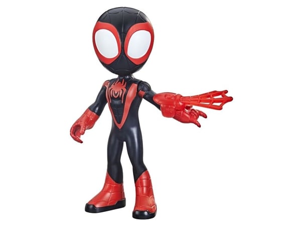 Marvel Spidey and His Amazing Friends Supersized Miles Morales: Spider-Man-actionfigur