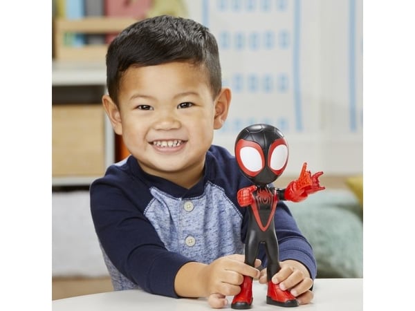 Marvel Spidey and His Amazing Friends Supersized Miles Morales: Spider-Man-actionfigur