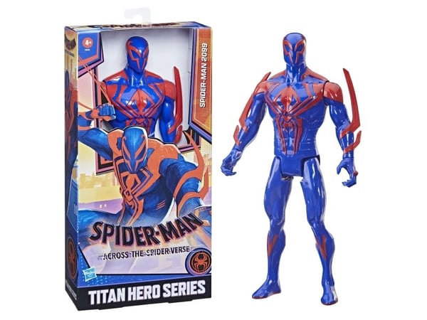 Marvel Spider-Man: Across the Spider-Verse Titan Hero Series Spider-Man 2099