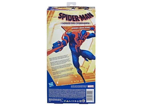 Marvel Spider-Man: Across the Spider-Verse Titan Hero Series Spider-Man 2099