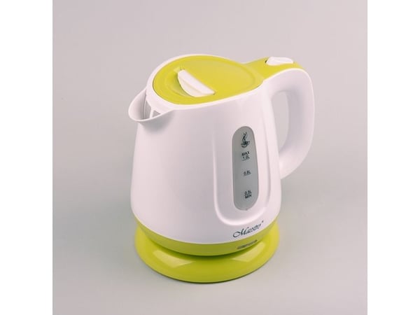 Feel Maestro MR013 green, 1 L, 1100 W, Vihreä, Valkoinen, Muovi, Veden tason ilmaisin, Ylikuumenemissuoja