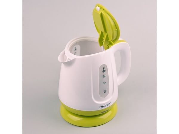Feel Maestro MR013 green, 1 L, 1100 W, Vihreä, Valkoinen, Muovi, Veden tason ilmaisin, Ylikuumenemissuoja