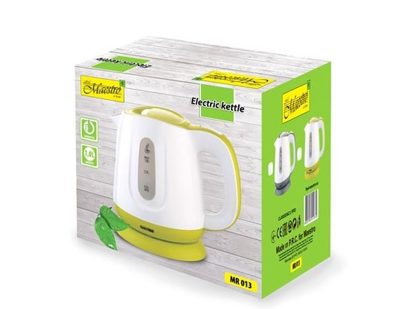 Feel Maestro MR013 green, 1 L, 1100 W, Vihreä, Valkoinen, Muovi, Veden tason ilmaisin, Ylikuumenemissuoja