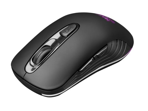 Mars Gaming MMW2 trådlös gamingmus med extra knappar / RGB / 3200 DPI