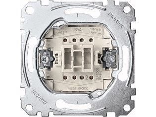 Merten MEG3116-0000, Vit, 250 V, 10 A