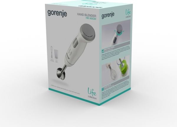 Gorenje Life Collection HBC802QW - Håndmikser - 800 W