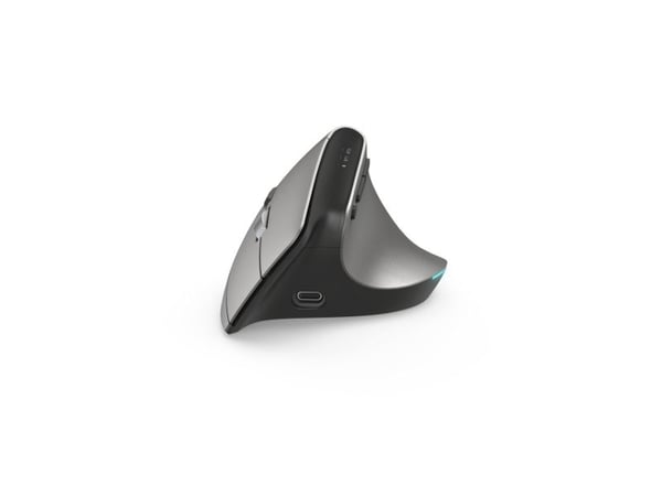 Hama 00182691, Oikeakätinen, Vaakasuuntainen muotoilu, Optinen, RF Wireless + Bluetooth, 2400 DPI, Antrasiitti