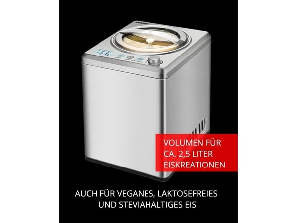 UNOLD 48880 Pro Plus - Glassmaskin - 2.5 liter - 180 W