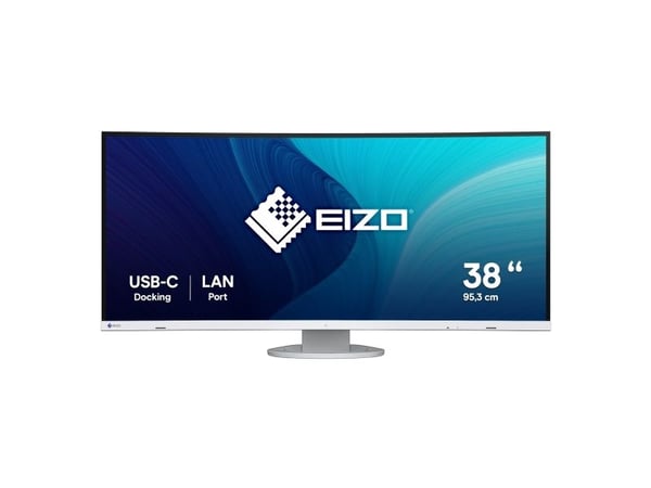 EIZO FlexScan EV3895-WT, 95,2 cm (37.5"), 3840 x 1600 pikseliä, UltraWide Quad HD+, LCD, 5 ms, Valkoinen EIZO FlexScan EV3895-WT, 95,2 cm (37.5"), 3840 x 1600 pikseliä, UltraWide Quad HD+, LCD, 5 ms, Valkoinen