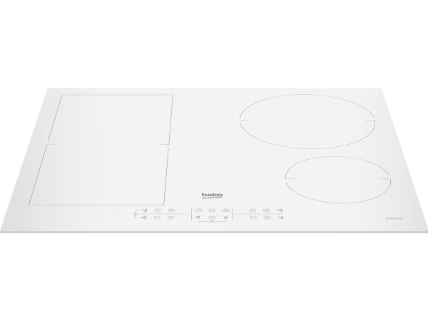 Induktionshäll - Beko Inbyggd 60 Cm, Vit 4 zoner