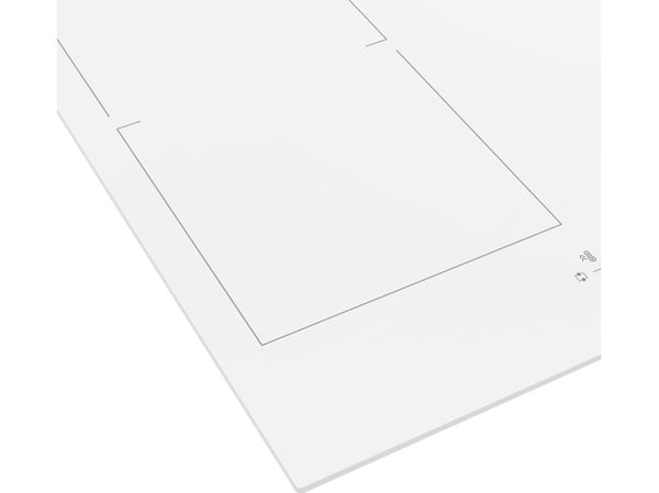 Induktionshäll - Beko Inbyggd 60 Cm, Vit 4 zoner