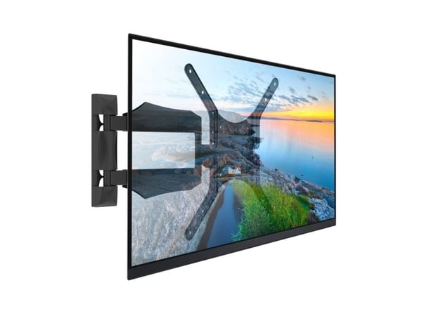 Techly ICA-PLB 271M, 132,1 cm (52"), 100 x 100 mm, 400 x 400 mm, -5 - 8°, 180°, Sort