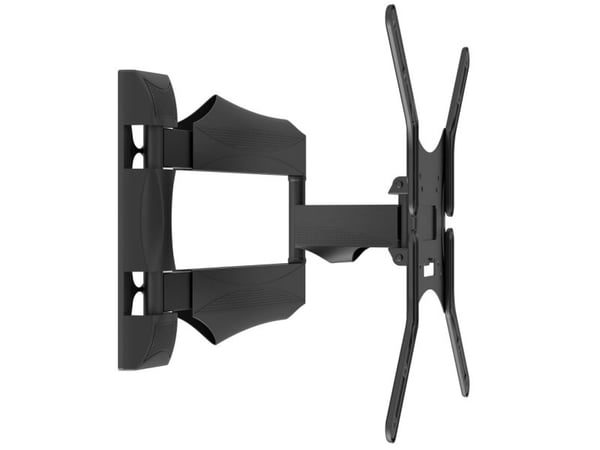Techly ICA-PLB 271M, 132,1 cm (52"), 100 x 100 mm, 400 x 400 mm, -5 - 8°, 180°, Sort