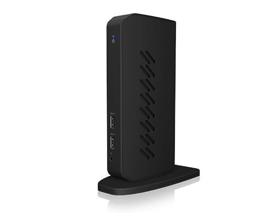 Dockningsstation/replikator Icy Box USB-C (IB-DK2252AC)