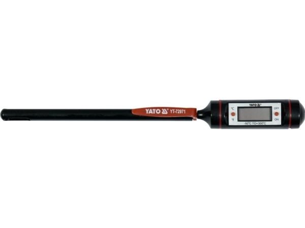 YATO elektronisk termometer med probe