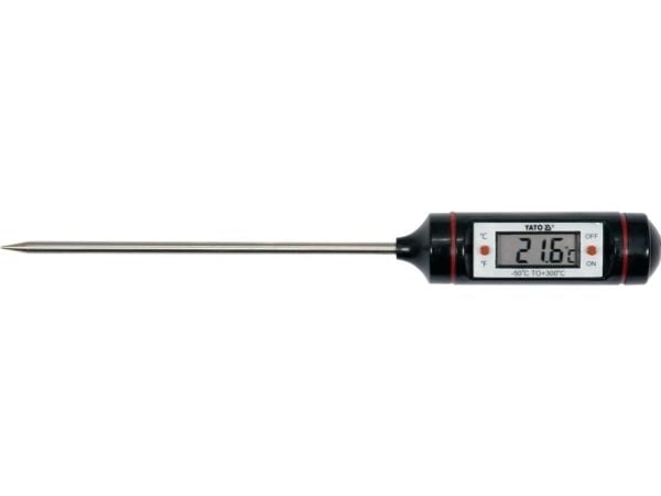 YATO elektronisk termometer med probe