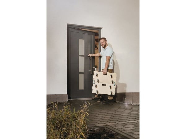 wolfcraft GmbH 2 FT 400, Puu, 8 renkaita, 590 mm, 290 mm, 120 mm, 5,25 kg