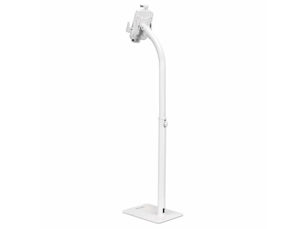Manhatten gulvstativ til tablets – 7,9–11" 360° rotasjon + tyverisikr.