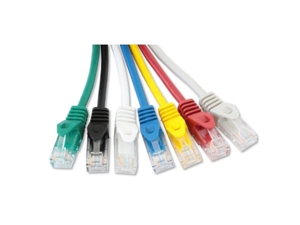 Techly ICOC CCA6U-100T, 10 m, Cat6, U/UTP (UTP), RJ-45, RJ-45, Grå