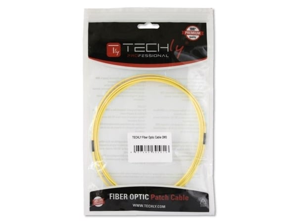 Techly 1m SC/LC OS2, 1 m, OS2, SC, LC