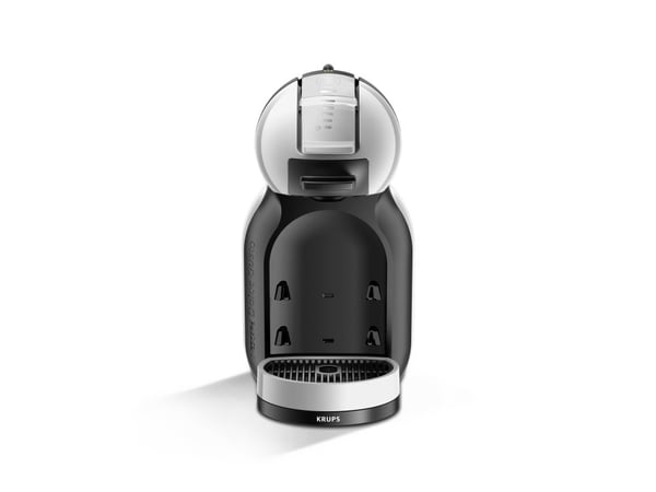 Krups Mini Me KP123B, Espressomaskin, 0,8 l, Kaffekapslar, 1500 W, Svart, Silver