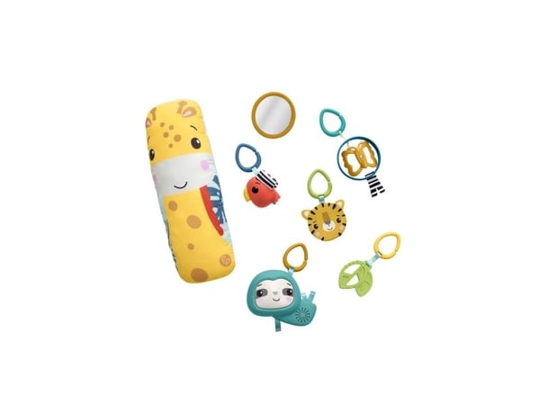 Fisher Price 3-in-1 Rainforest Sensory Gym