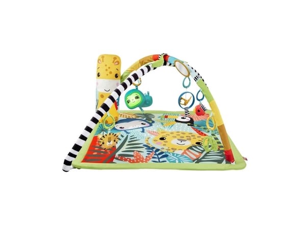 Fisher Price 3-in-1 Rainforest Sensory Gym