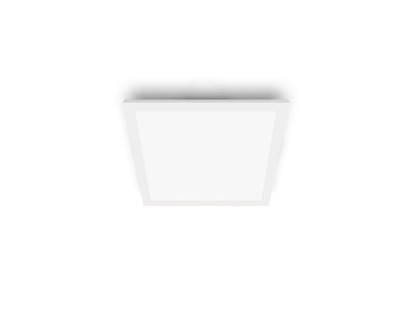 Philips Funktionell Panel taklampa 12 W kvadratisk, LED, 1200 LM, IP20, Vit