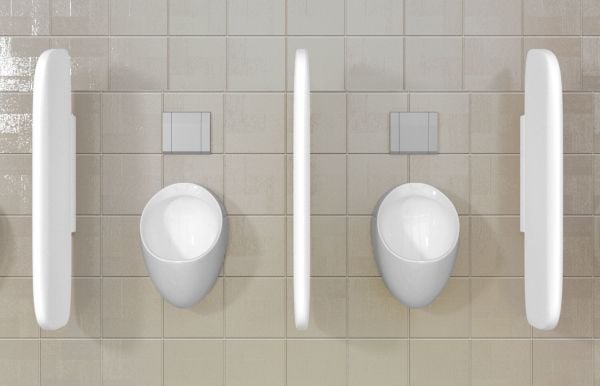 Monteringssæt M8 x 110 mm håndvask/urinal