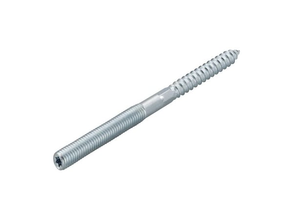 Fischer 79783, Skru, Sinkbelagt stål, Tre, Zink, M8, Torx