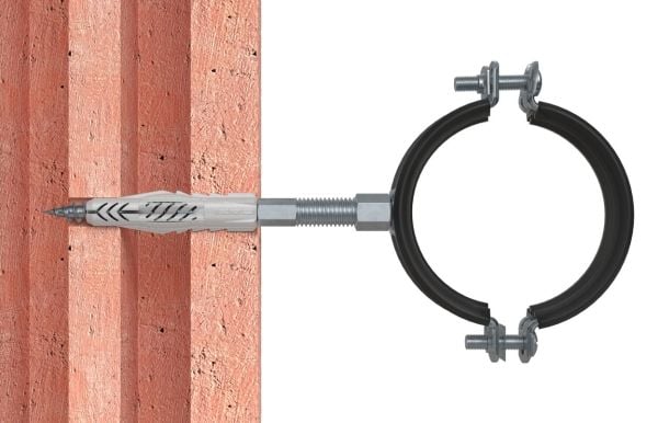 Fischer 79783, Skru, Sinkbelagt stål, Tre, Zink, M8, Torx
