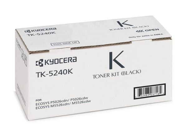 KYOCERA TK-5240K, 4000 sivua, Musta, 1 kpl