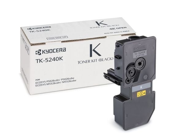 KYOCERA TK-5240K, 4000 sivua, Musta, 1 kpl