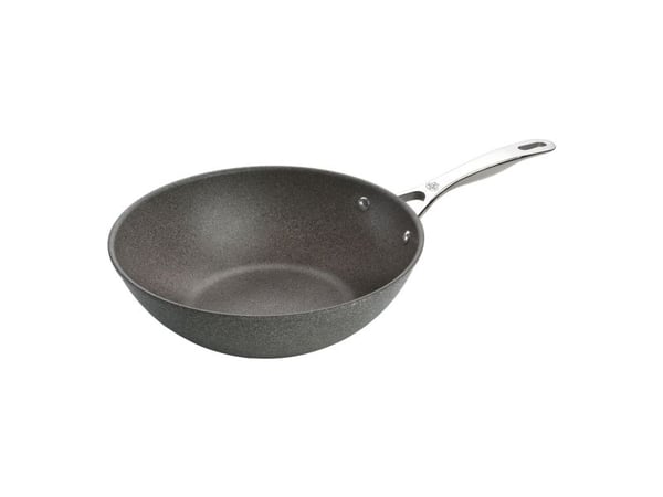 Patelnia BALLARINI Salina Granitium Wok granitowa 30 cm 75002-815-0
