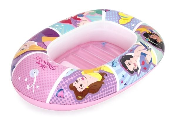 Bestway 91044, Simbassäng, Gummibåt, Rosa, Vinyl, 1 personer, Låda